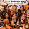 6PCS Halloween Headbands for Women, Halloween Accessories for Festive Gift