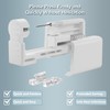 Ear Piercing Kit, Anzero 2 Pcs Disposable Ear Piercing Gun