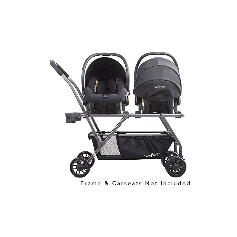 Joovy Twin Roo+ Car Seat Adapter, Maxi-Cosi Grey 1.6