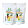 Herbal Magic's Organic Pineapple Powder,Juice Powder - Rich & Vibrant