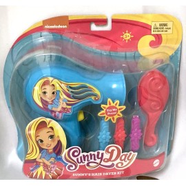 Nickelodeon NIB Fisher-Price Nickelodeon Sunny Day, Sunny's Hair Dryer Kit Toy
