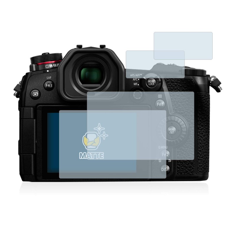 BROTECT Anti-Glare Screen Protector for Panasonic Lumix DC-G9 (Pack of
