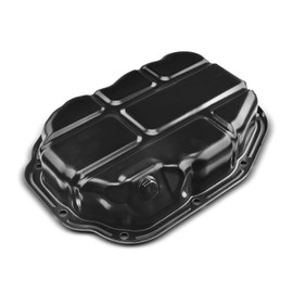A-Premium cárter de aceite del motor con tapón de drenaje compatible con Chrysler Sebring 2001-2005, Dodge Stratus 2001-2005, Mitsubishi Eclipse 2001-2005, Galant 1999-2003, V6 3.0L
