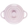 Le Creuset Stoneware Mini Round Cocotte, 8oz, Shallot