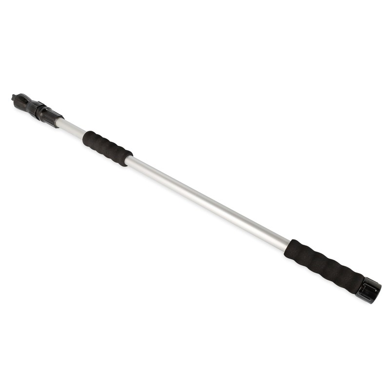 Camco RV Flow-Through Wash Brush - Features an Adjustable Handle,