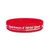 sparknon x wristband-a red medium