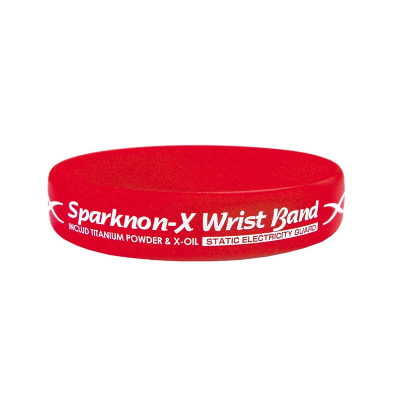 sparknon x wristband-a red medium