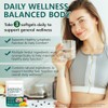 Lymphatic Drainage Supplements 4275mg - 21-in-1 Herbal Blend with Dandelion,