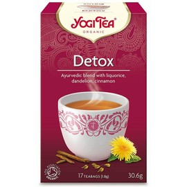 Yogi Tea Detox Organic,6 X 17 Bags