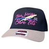 Blue Strips for Bare Tts Hat:_Otto Black/Tan