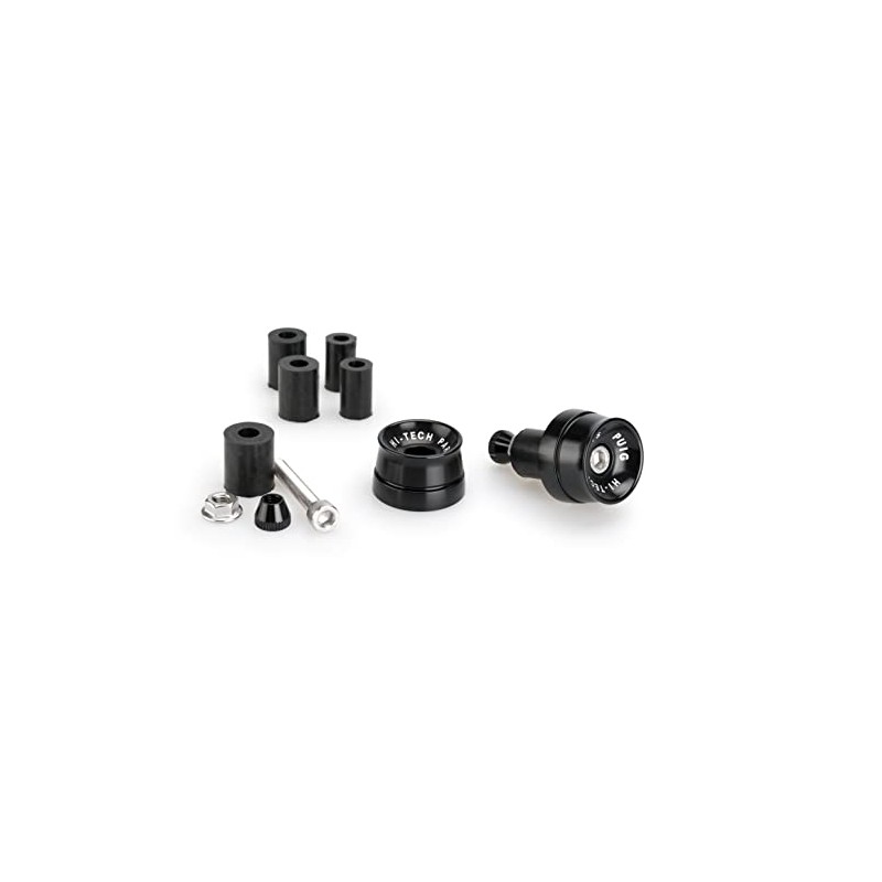 Puig 21016N Bar Ends Speed Model Black