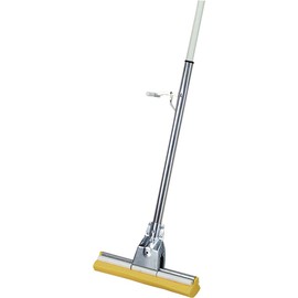 SPARTA Flo-Pac Sponge Mop Roller Mop, 12 X 51 Inches, Silver