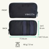 VINCITA Cycling Wallet, Cycling Wallet, Storage Pouch, For Cycle Wear,