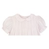 Petit Ami Baby Girls' Dress with Pintucks and Feather Stitching,