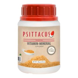 Vitamin Mineral 100g Psittacus, Vitaminas Loro Perico Ninfa