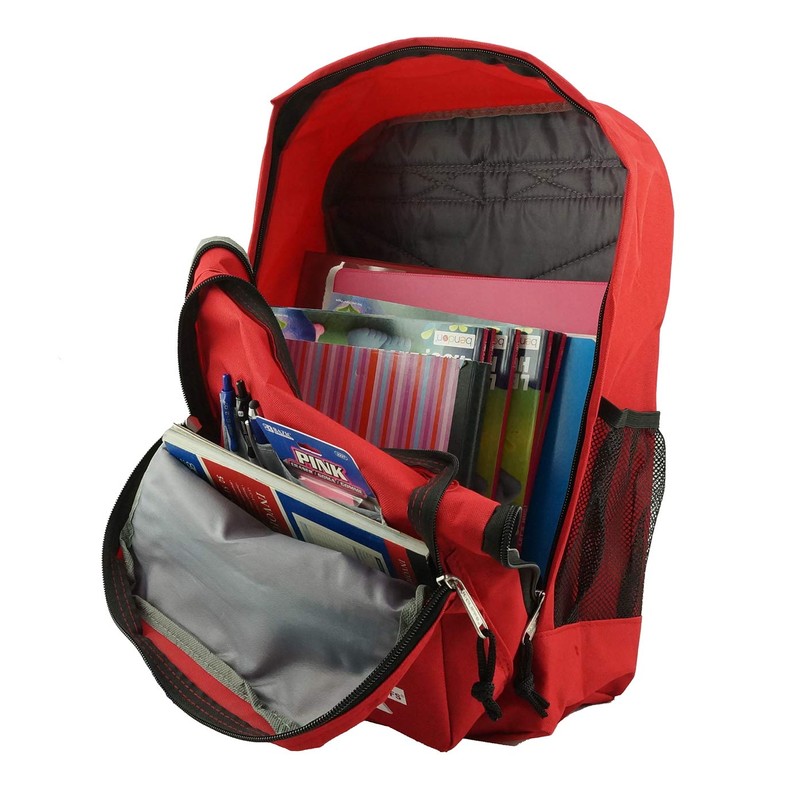 Classic College School Backpack | Fits 15.6" Laptop | Large