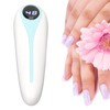 Mini LED Nail Lamp 5W 3pcs Light Chips 30s 60s