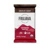 Frujava Organic Caffeinated Energy Bars - Chocolate Cherry - Powered