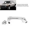 Chrome Outer Door Handle Exterior Door Handle 15296932 Outside Door