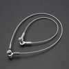 Jiozermi 10 Pcs 8" Cabinet Door Restraint, Stainless Steel Restraint