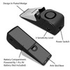 Upgraded Door Stop Alarm Hotel Door Security Devices - Tools