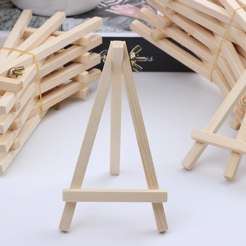 Plazotta 12 Pack 15 x 9 cm Wooden Tabletop Easels