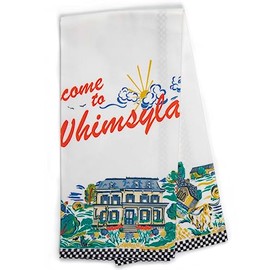 MACKENZIE-CHILDS Whimsyland Dish