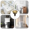 HAFRILY Toilet Flush Button Adjustable Toilet Push Button Flush Replacement,