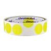 ChromaLabel 0.75 Inch Permanent Col-R-Lock Translucent Color Code Dot Stickers,