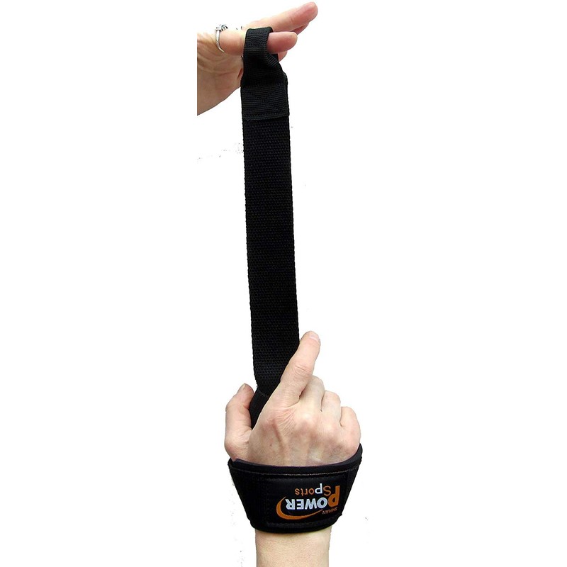 Nws MULTI-TASK - 2in1 PADDED Weight Lifting Straps & Gym