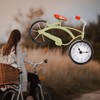 FTWDesign Retro Metal Bicycle Clock