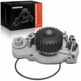 A-Premium Engine Water Pump with Seal Compatible with Honda Prelude 1993-2001 2.2L