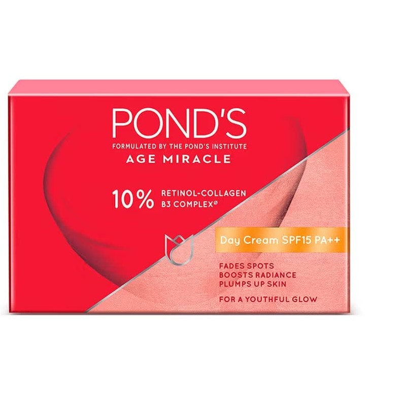 Pond's Age Miracle Wrinkle Corrector Day Cream SPF 18 PA++