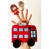 Nursery Rhyme" The Wheels on the Bus " Finger Puppet