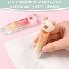 3Pcs Retractable Pencil Erasers, Cute Erasers,Capybara Eraser,Suitable for School Home