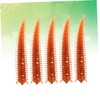 OHPHCALL Pcs Cm PVC Worm Shape Soft Lures g Weight