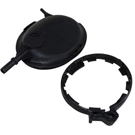 AERZETIX - C43032 - Fuel Filter Cover - with Fuel Filter Clamp - Compatible with - OEM 1904.27 - for Car