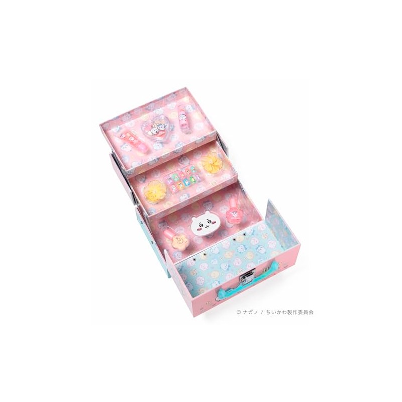Race 241024 Chiikawa Vanity Makeup Box, For 6 Years and