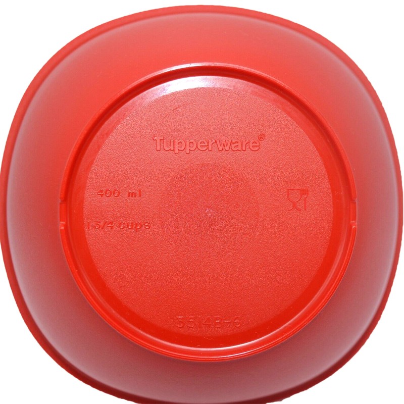 Tupperware Legacy Bowls 1 3/4 Cups Set of 4 Soup