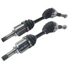 SCITOO Front CV Axle Shaft Assembly Compatible with 2012-2014 for