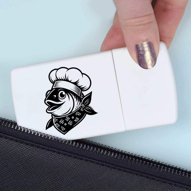 'Fish Chef' Pill Box with Tablet Splitter (PI00030811)