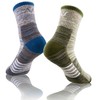 FEIDEER 5 Pairs Women's Hiking Walking Outdoor Recreation Socks Wicking
