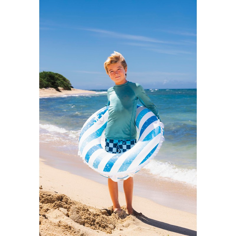 Igarashi RLD-80P Float Ring, 31.5 inches (80 cm), Vintage Border