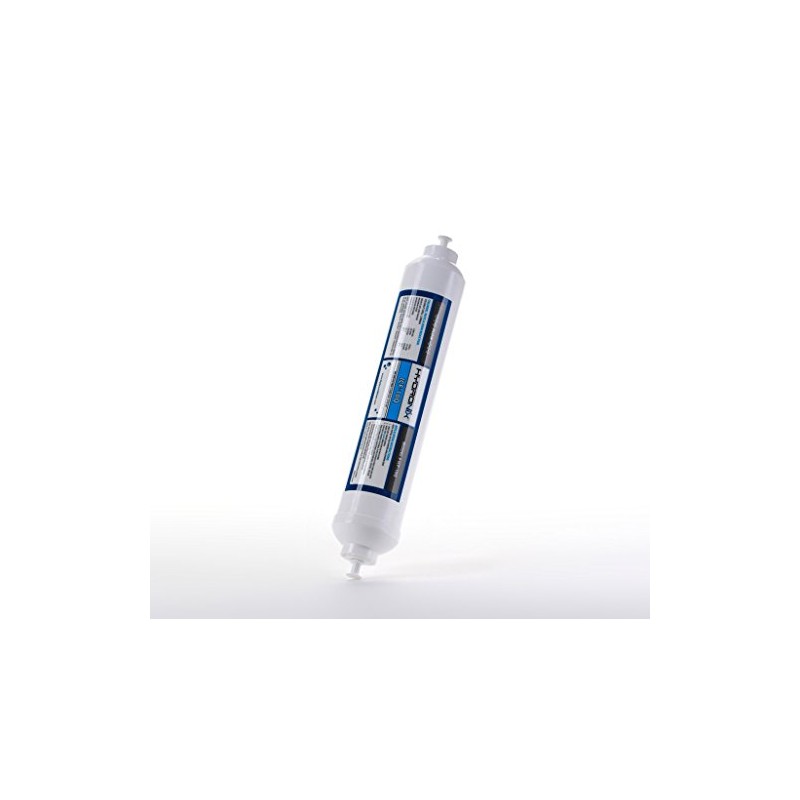 Hydronix ICF-10Q Inline Reverse Osmosis Post, Fridge & Ice Coconut