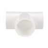 sourcing map 32mm Slip Tee PVC Pipe Fitting T-Shaped Coupling