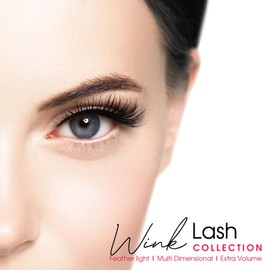 BlackPink Wink Lash Collection False Eyelashes 6D Lash Multi Dimensional Lightweight Eye Lashes Extra Volume