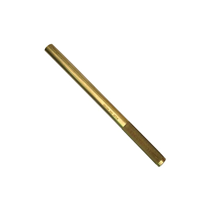 Wilde Tool BD2432/HT 3/4" X 12" Brass Drift Punch -