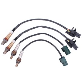 NewYall V8-5.6L Upstream and Downstream Air Fuel Ratio O2 Oxygen Sensor for Infiniti QX56 2004-2006, Nissan Armada 2005-2006, Titan 2004-2006