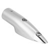 7/8" 5-1/2 Degree Stainless Steel Marine Boat Hand Rail End