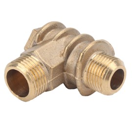 Gaeirt Air Compressor Check Valv, Compression Resistant Check Valve Spare Parts Explosion Proof for Industry